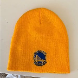 Adidas Golden State Warriors Beanie